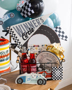 Retro Race Car Napkin Set