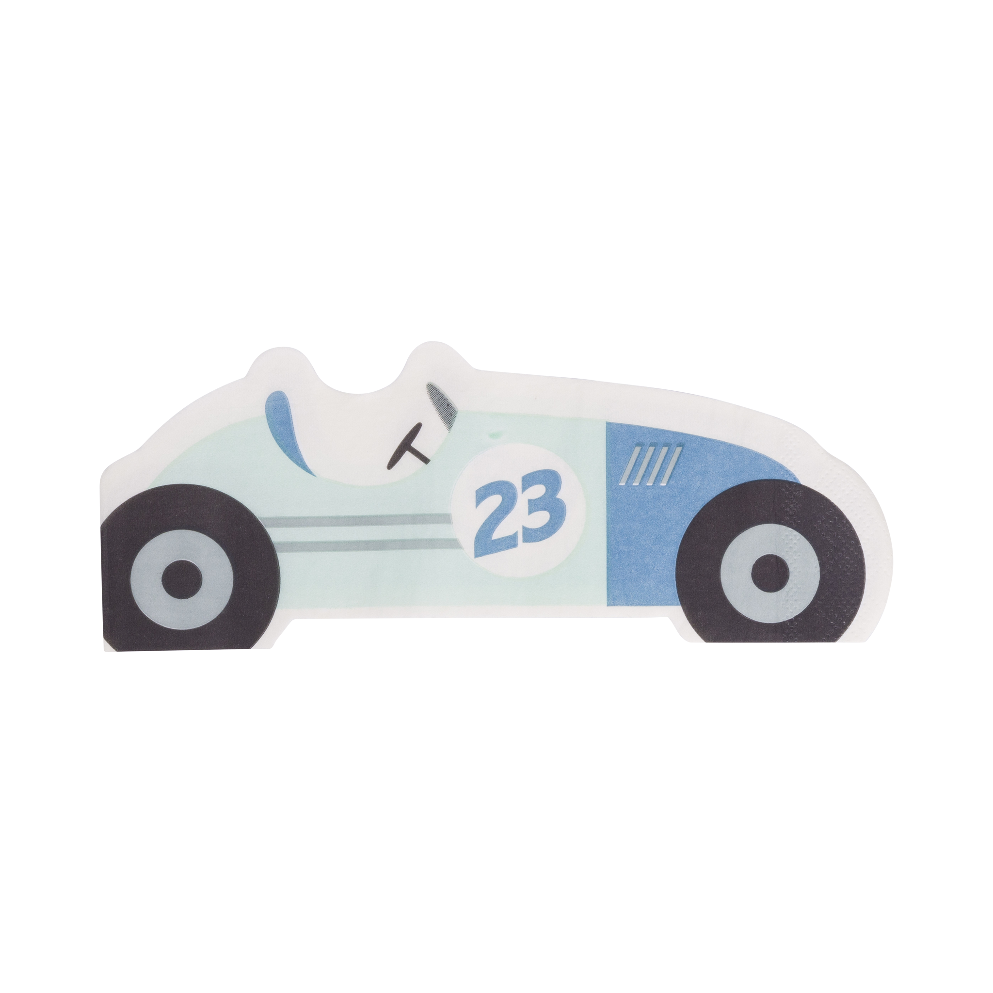 Retro Race Car Napkin Set