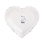 Bow-tiful Heart Shapped Plates