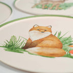 Woodland Animals Paper Plates