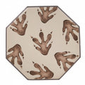 Dinosaur Footprint Paper Plates