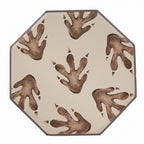 Dinosaur Footprint Paper Plates