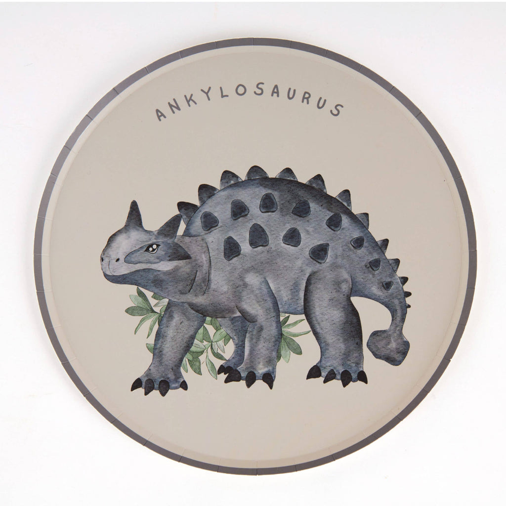 Dinosaur Paper Plates