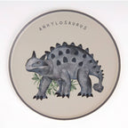 Dinosaur Paper Plates