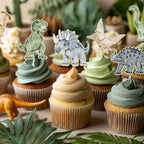 Dinosaur Cupcake Kit