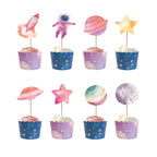 Astronaut Girl Cupcake Kit
