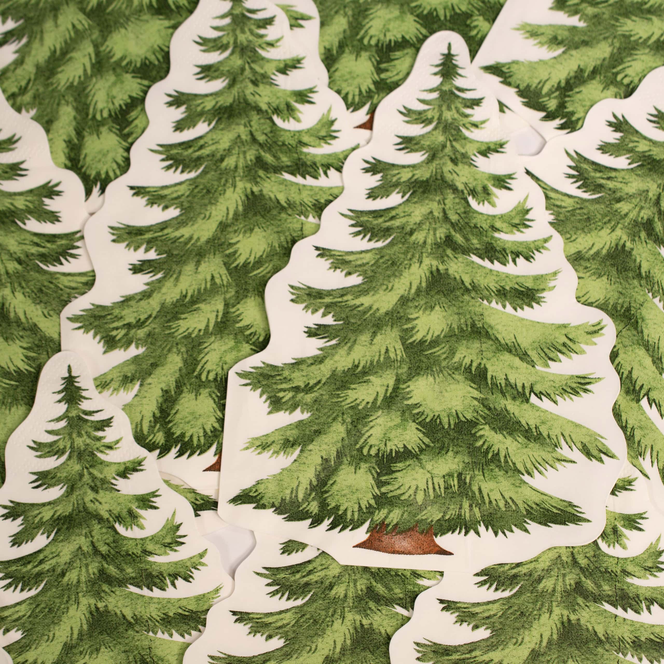 Woodland Tree Paper Napkins