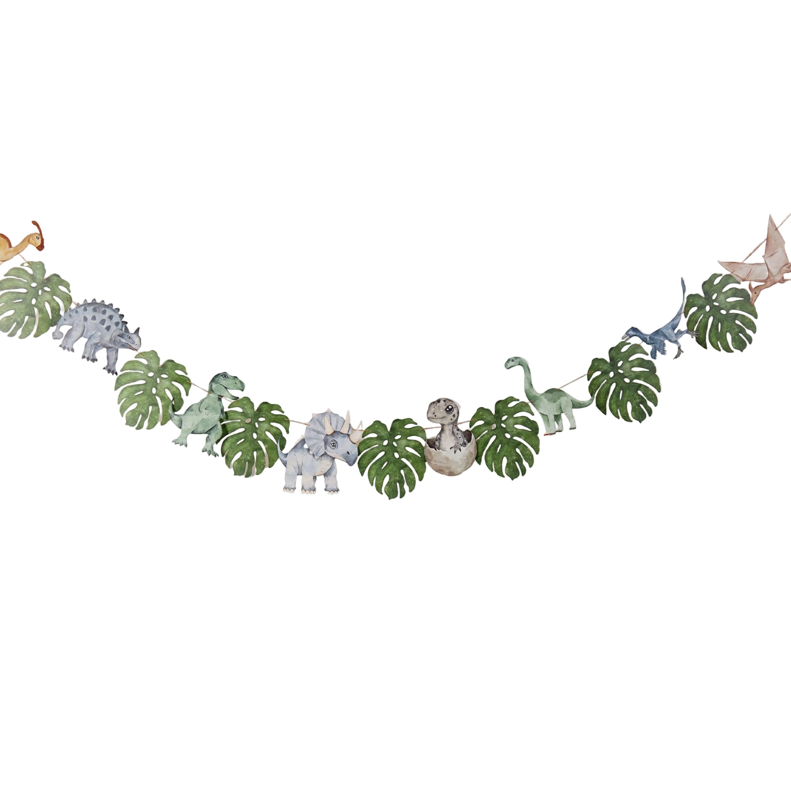 Dinosaur Party Banner