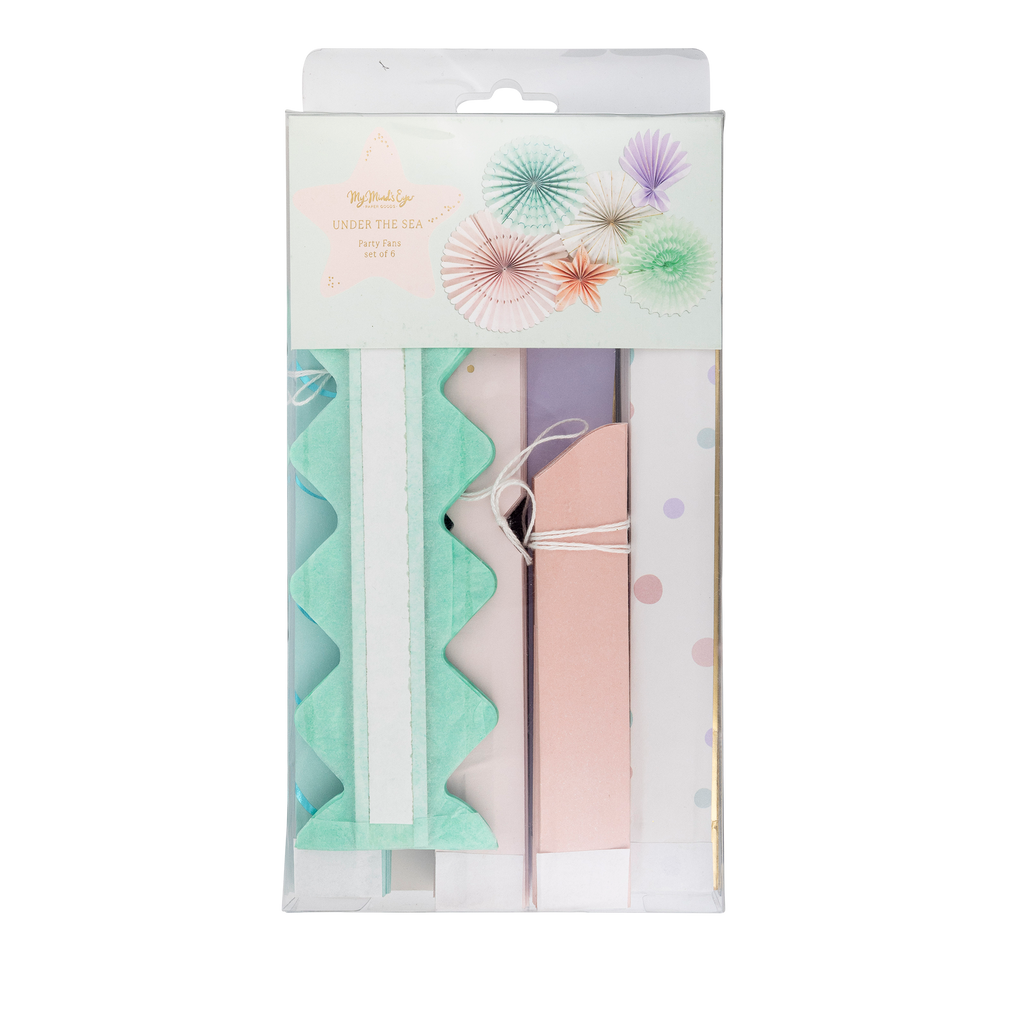 Mermaid Magic Fan Set