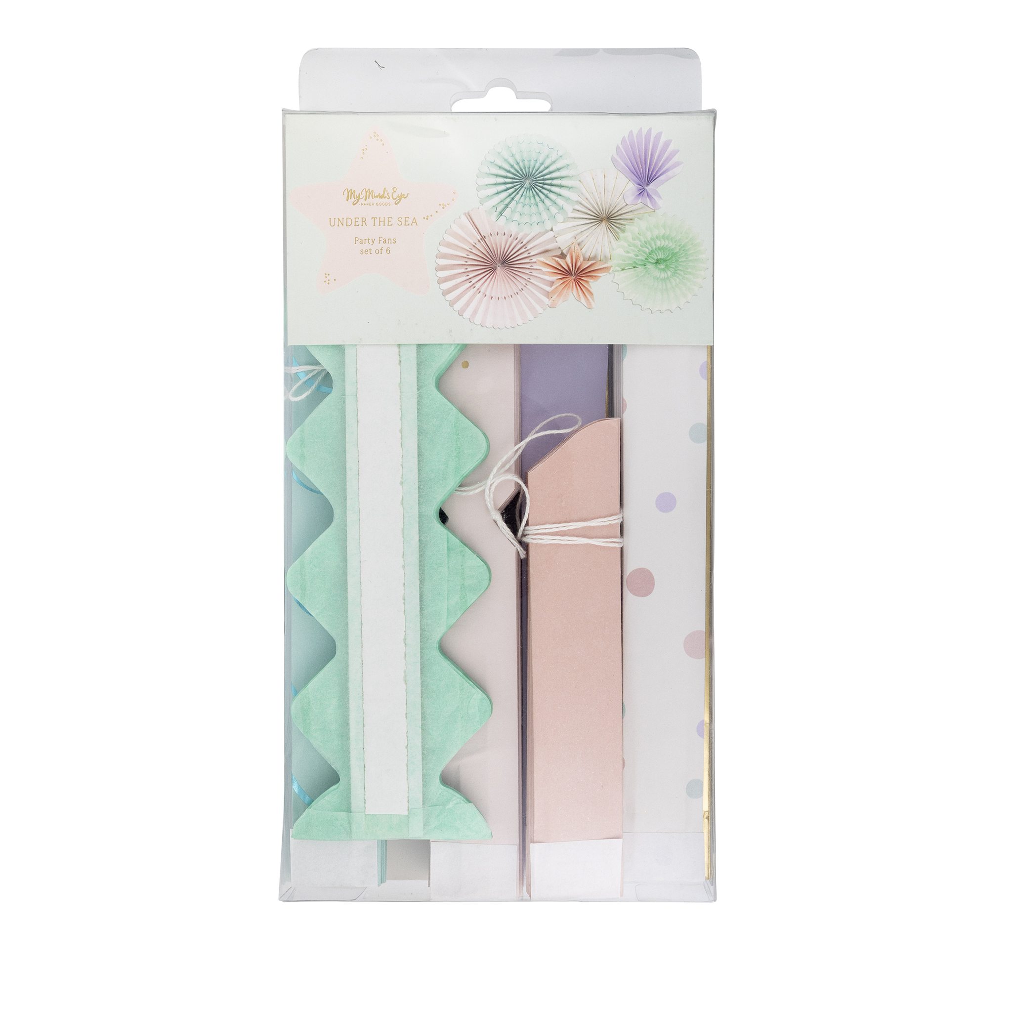 Mermaid Magic Fan Set