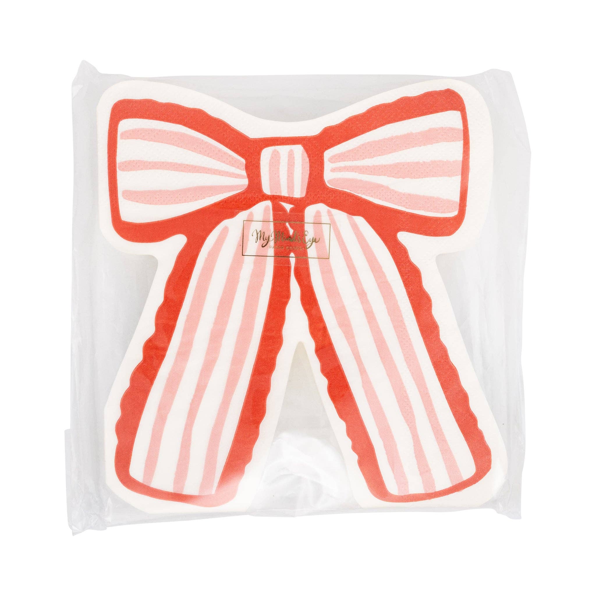 Bow-tiful Bow Shaped Napkins