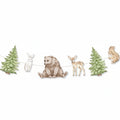 Woodland Animals Party Banner