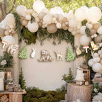 Woodland Animals Party Banner