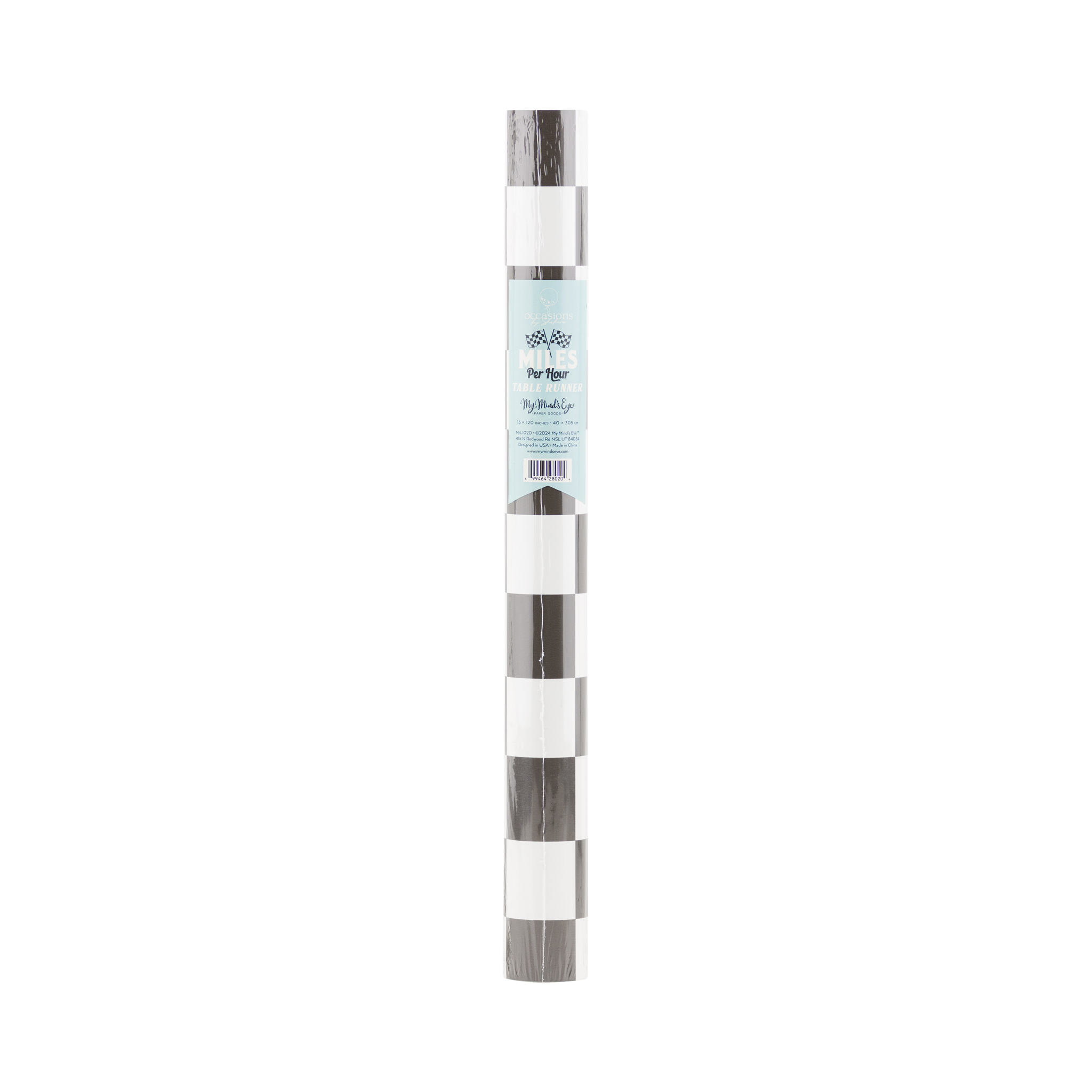 Retro Race Car Table Runner