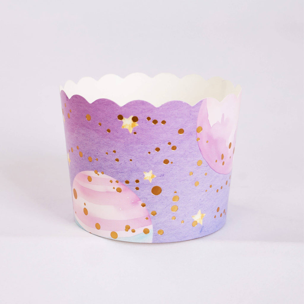 Astronaut Girl Cupcake Kit