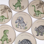 Dinosaur Paper Plates