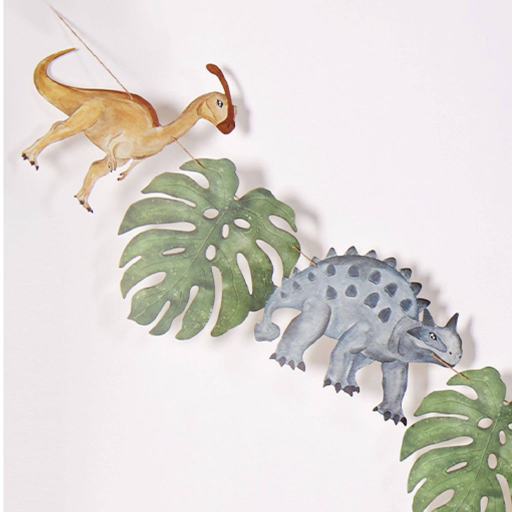 Dinosaur Party Banner