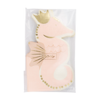 Mermaid Magic Seahorse Napkins