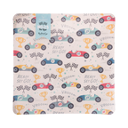 Retro Race Car Paper Plates