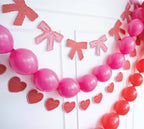 Bow-tiful Bow and Heart Banner Set