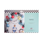 Retro Race Car Banner Set