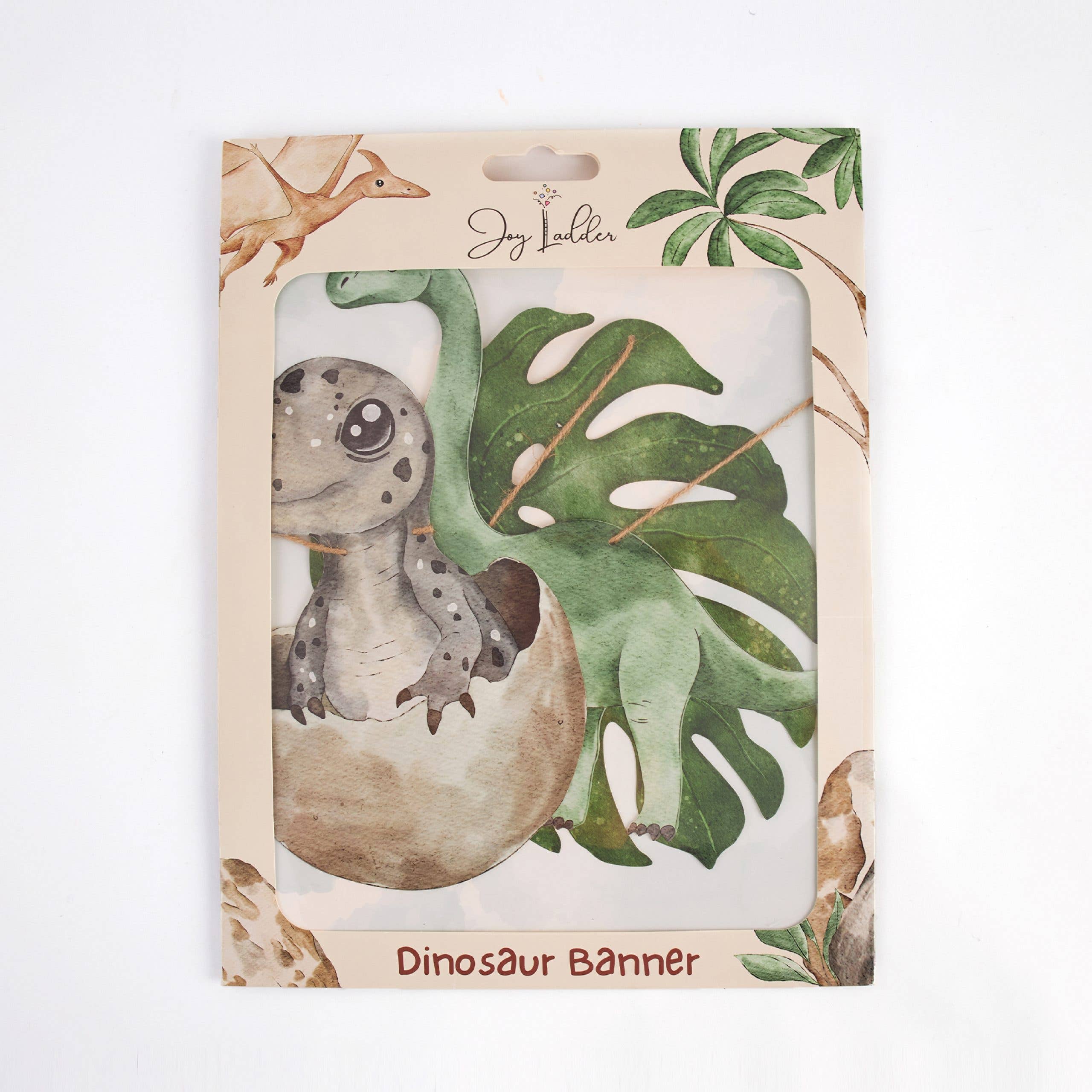 Dinosaur Party Banner