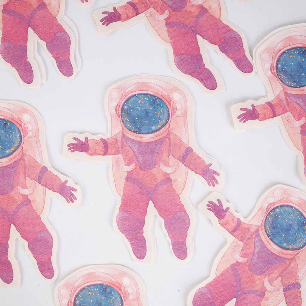 Astronaut Shaped Napkins