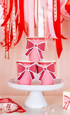 Bow-tiful Bow Paper Cups