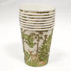 Woodland Animals Paper Cups