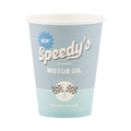 Retro Race Car Paper Cups