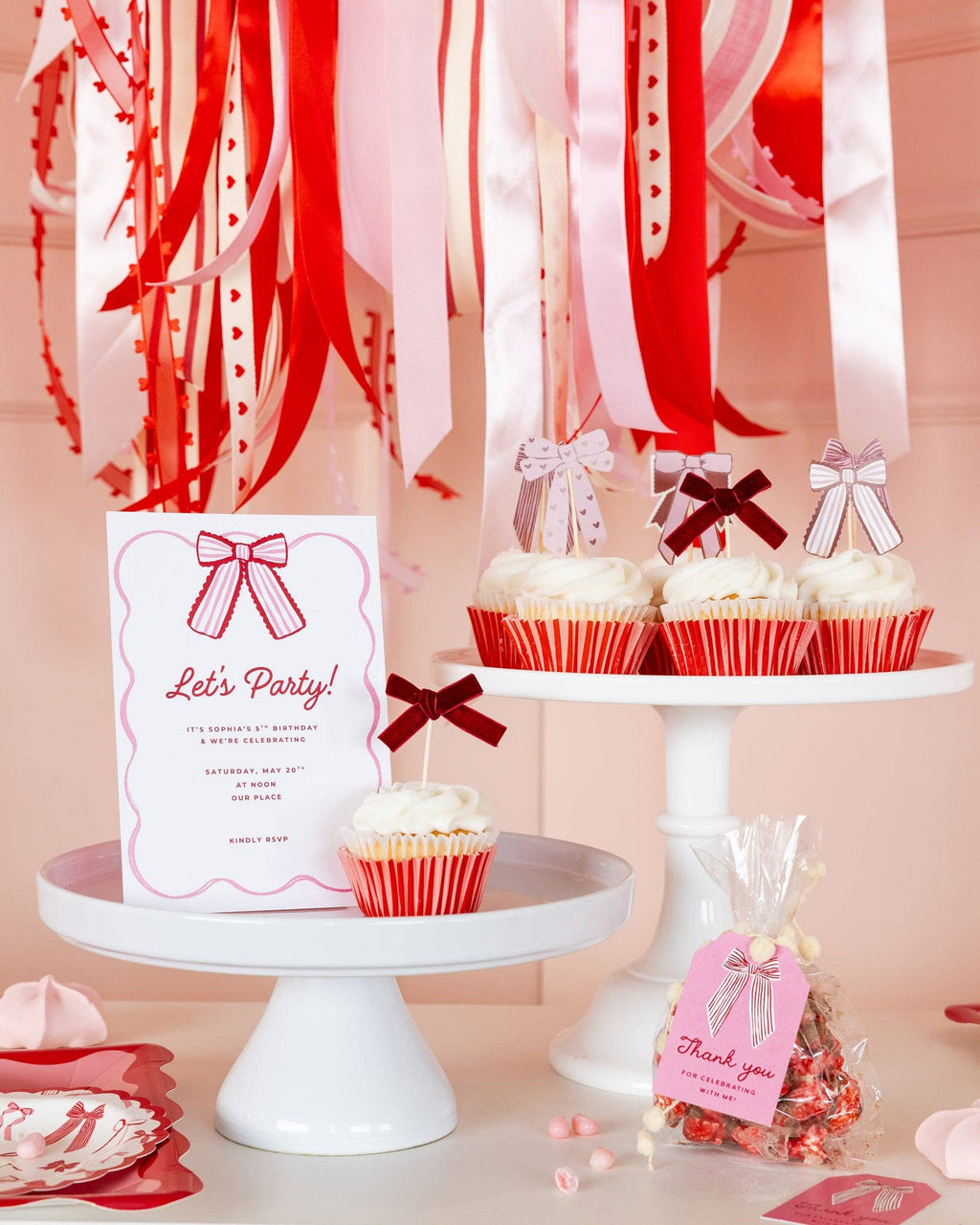 Bow-tiful Cupcake Kit