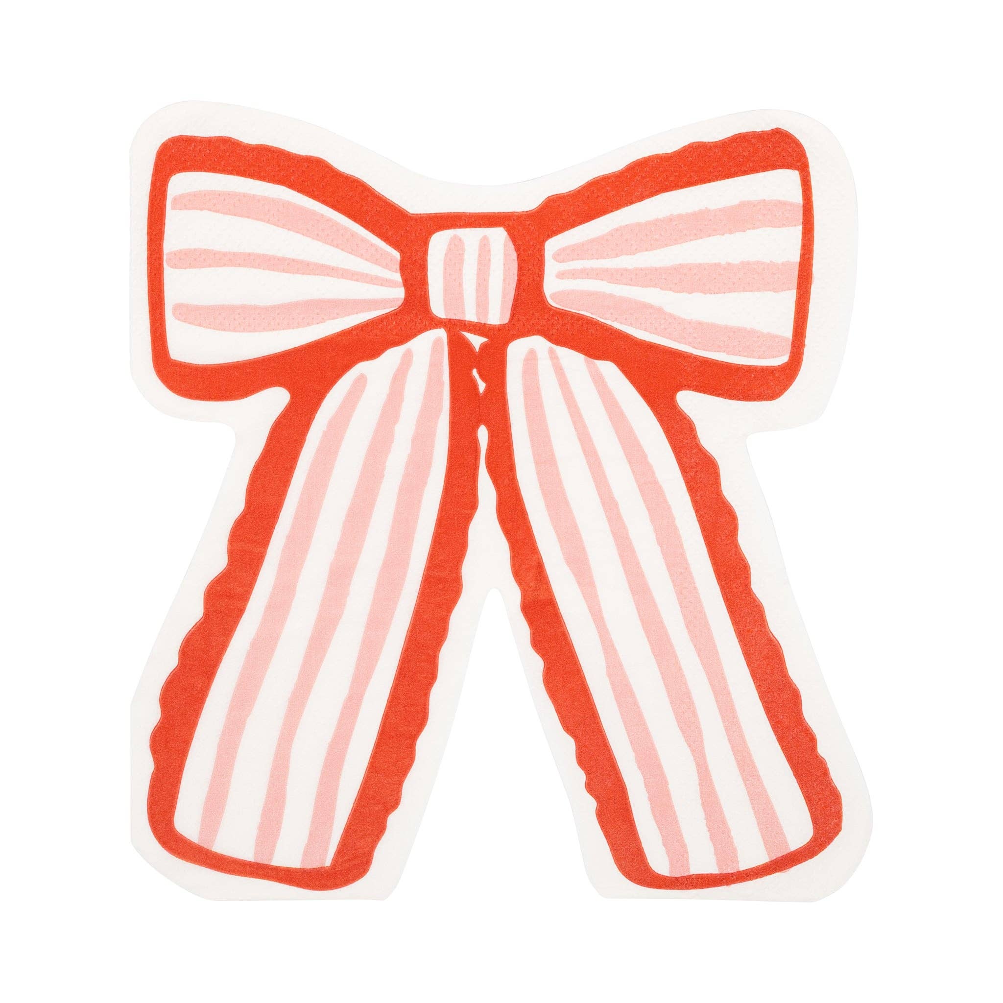 Bow-tiful Bow Shaped Napkins