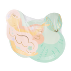 Mermaid Shaped Paper Plate