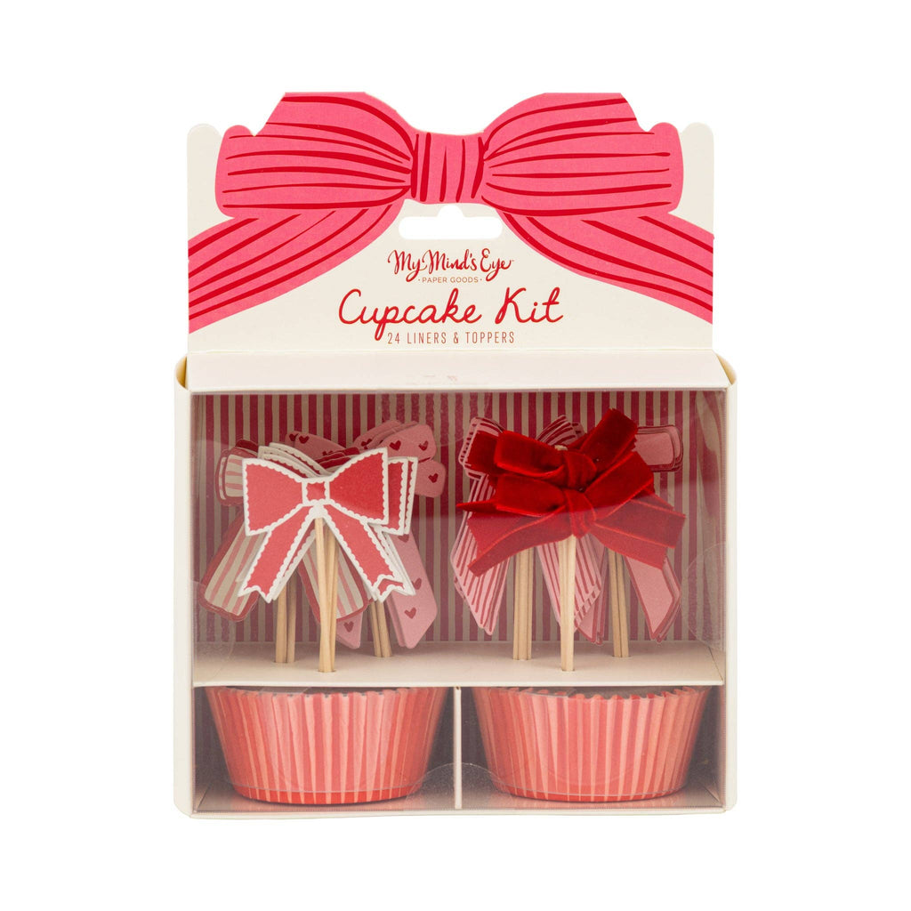 Bow-tiful Cupcake Kit