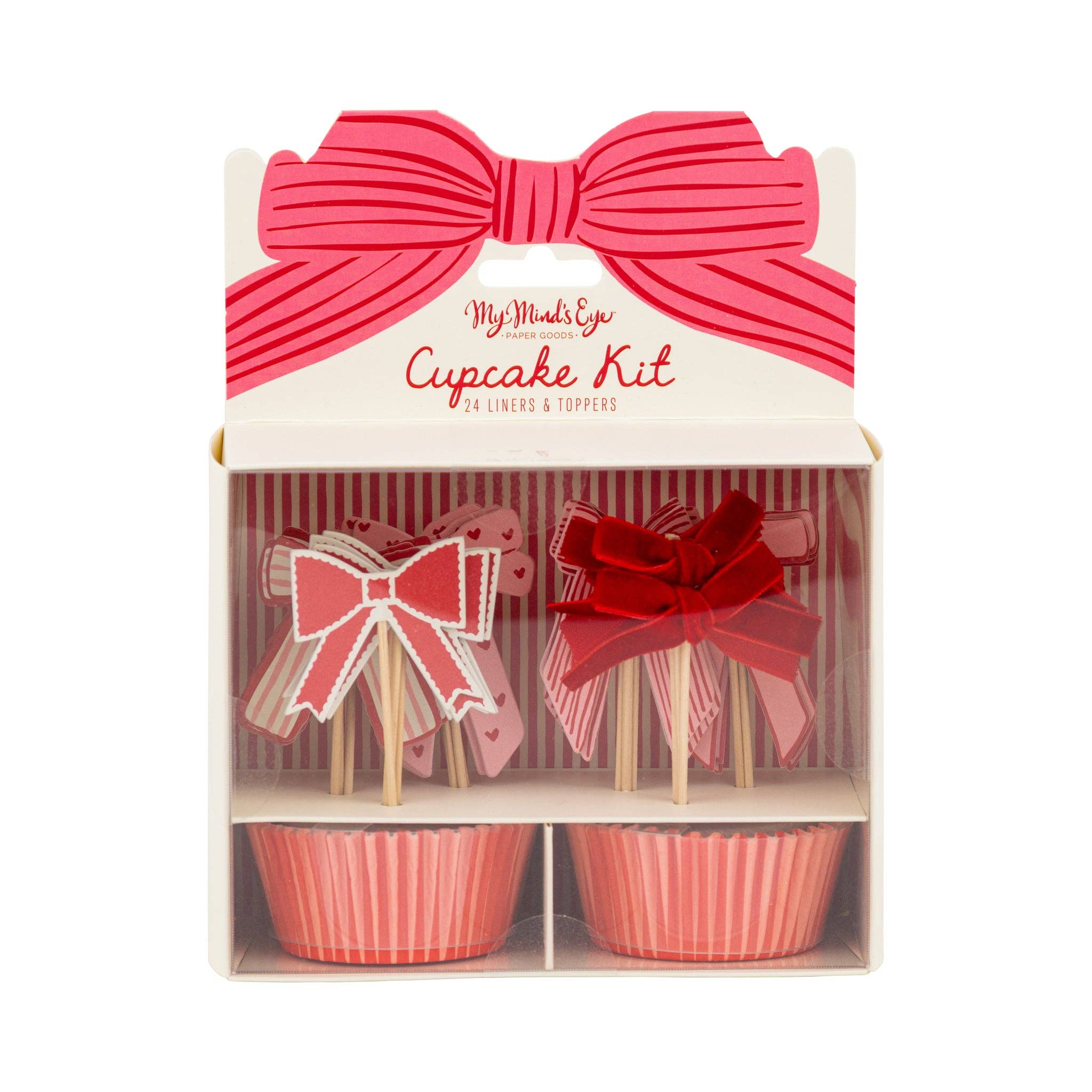 Bow-tiful Cupcake Kit