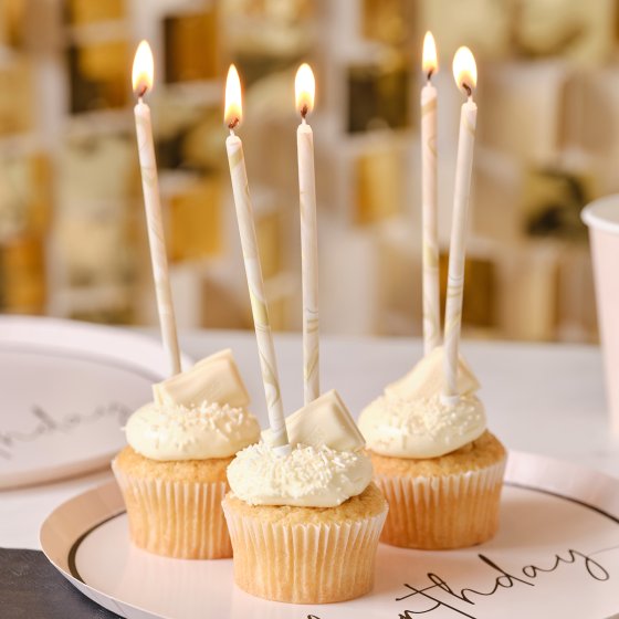 Champagne Noir Candles