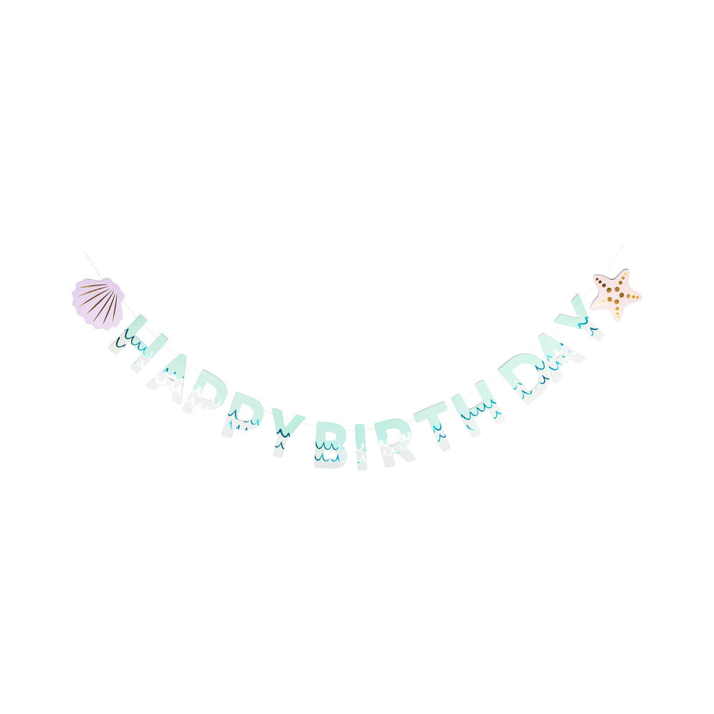 Mermaid Magic Banner Set