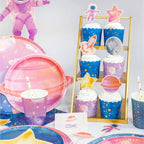 Astronaut Girl Cupcake Kit