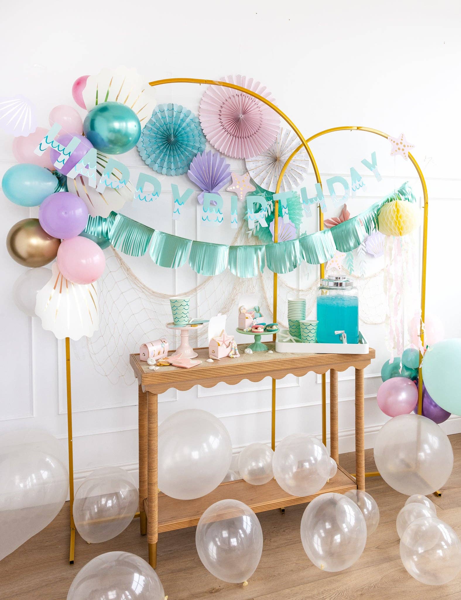 Mermaid Magic Banner Set
