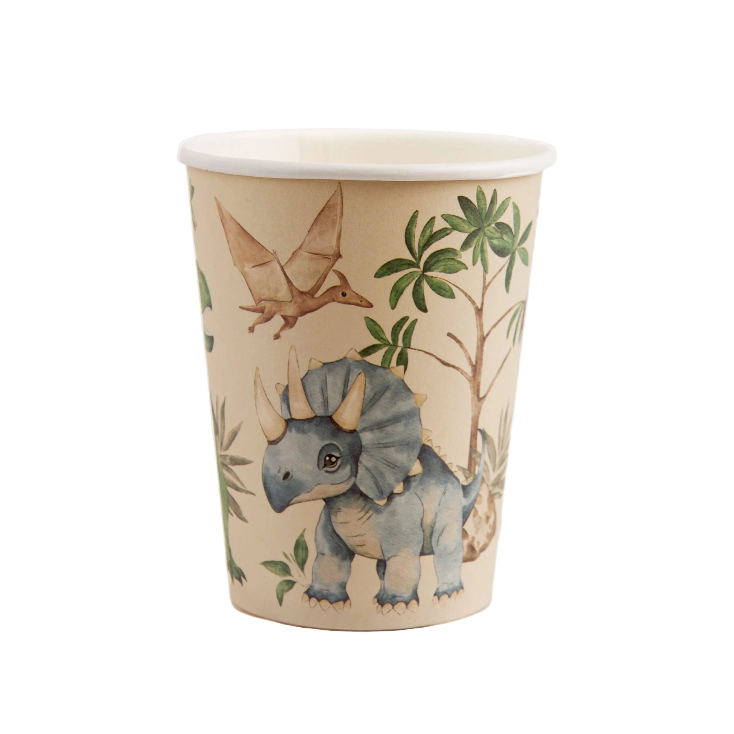 Dinosaur Paper Cups