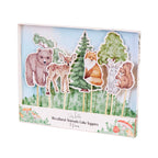 Woodland Animals Cake Toppers
