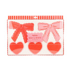 Bow-tiful Bow and Heart Banner Set