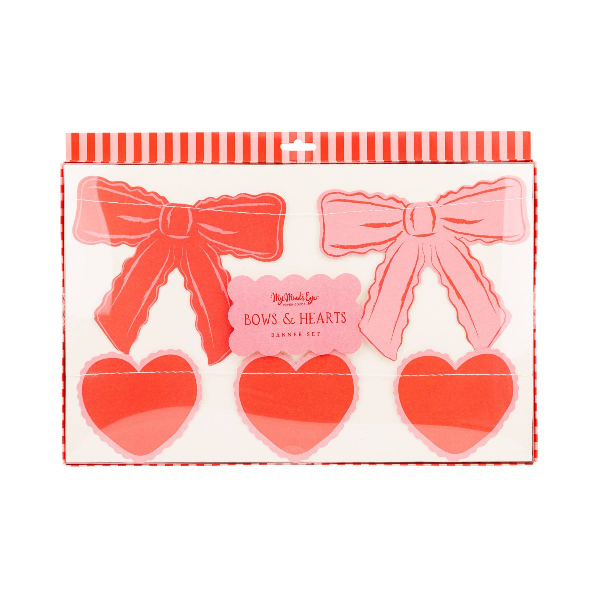 Bow-tiful Bow and Heart Banner Set