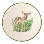 Woodland Animals Paper Plates
