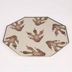 Dinosaur Footprint Paper Plates