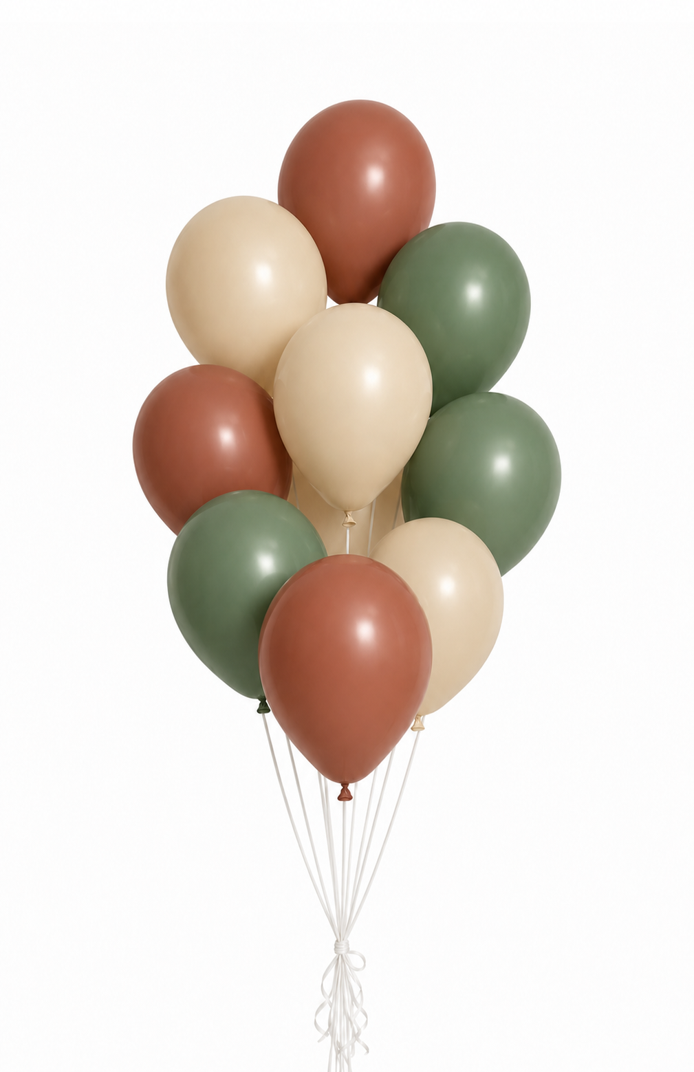 Woodland Animals Balloon Bunch - 9 Balloons