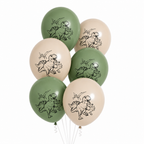 Dinosaur Balloons - Pack of 12