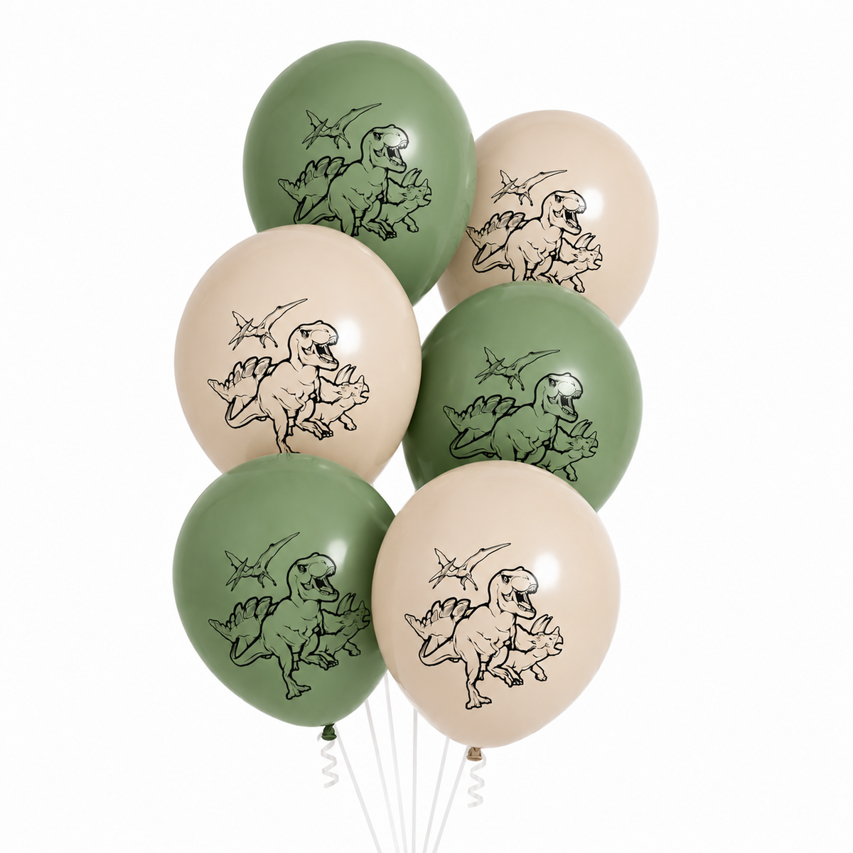 Dinosaur Balloons - Pack of 12
