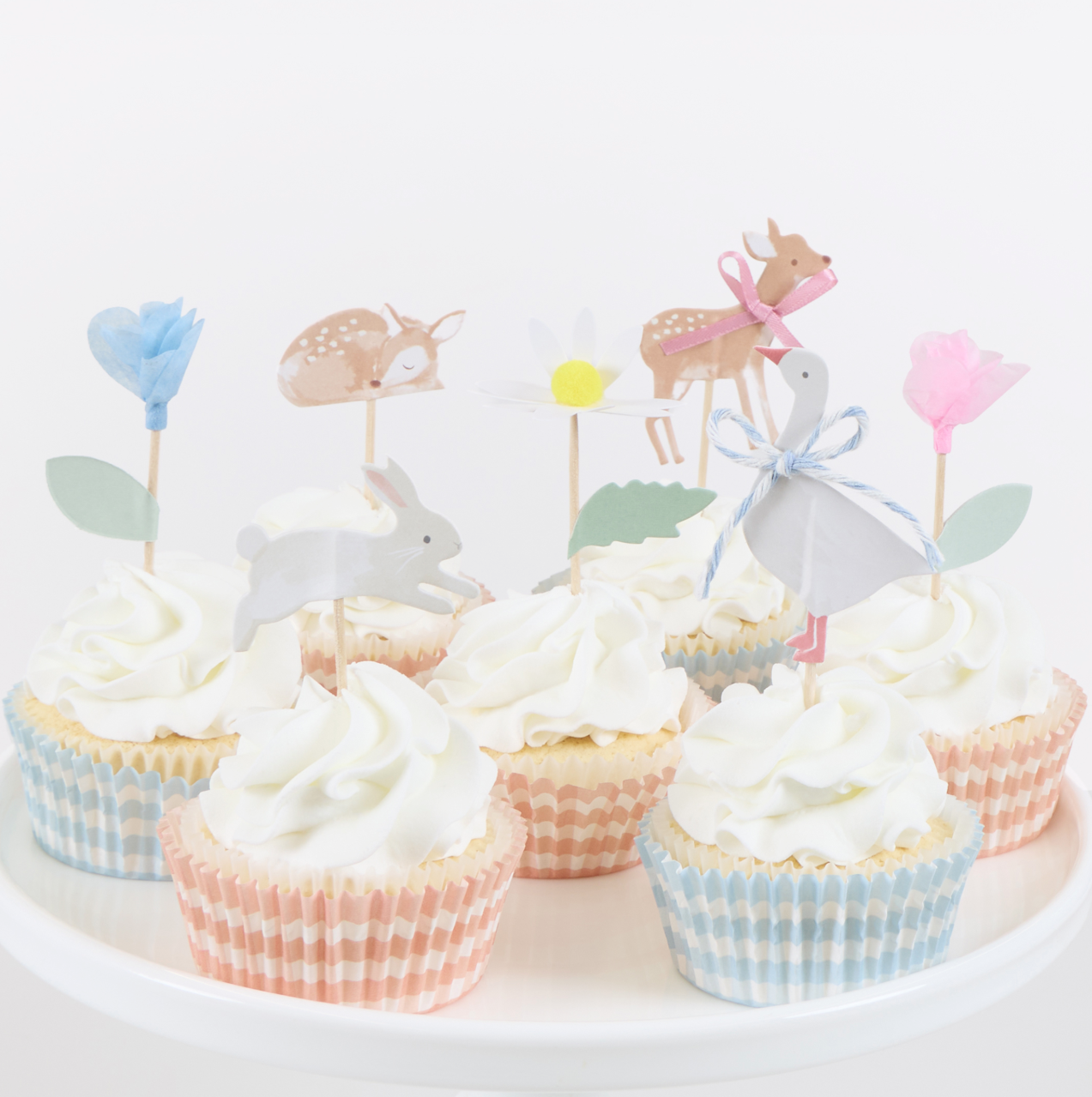Little Animals Cupcake Kit