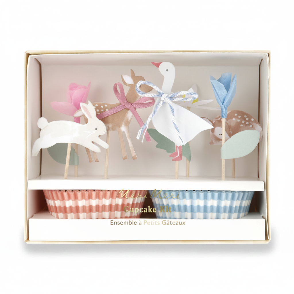 Little Animals Cupcake Kit
